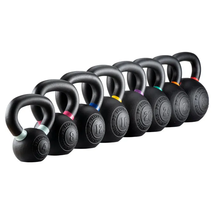 PTessentials Crossfit Kettlebell Poedercoated 4 - 32 kg