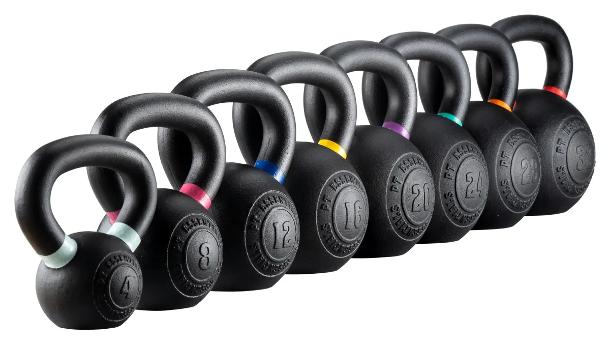 PT Essentials Crossfit Kettlebell Poedercoated 4 - 32 kg