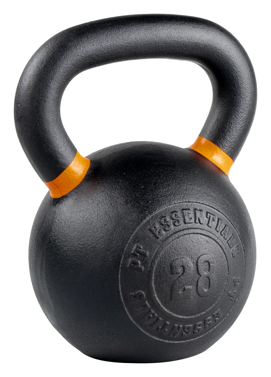 Crossfit Powdercoated Kettlebell - 28 kg