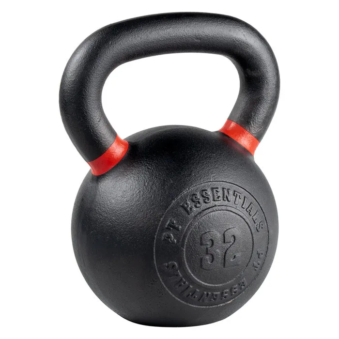 PTessentials Crossfit Kettlebell Poedercoated 4 - 32 kg
