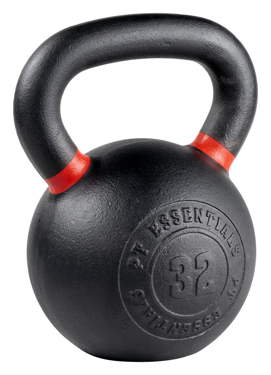 PT Essentials Crossfit Kettlebell Poedercoated 4 - 32 kg