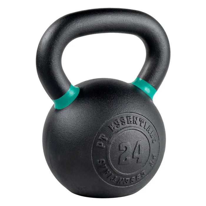 PTessentials Crossfit Kettlebell Poedercoated 4 - 32 kg