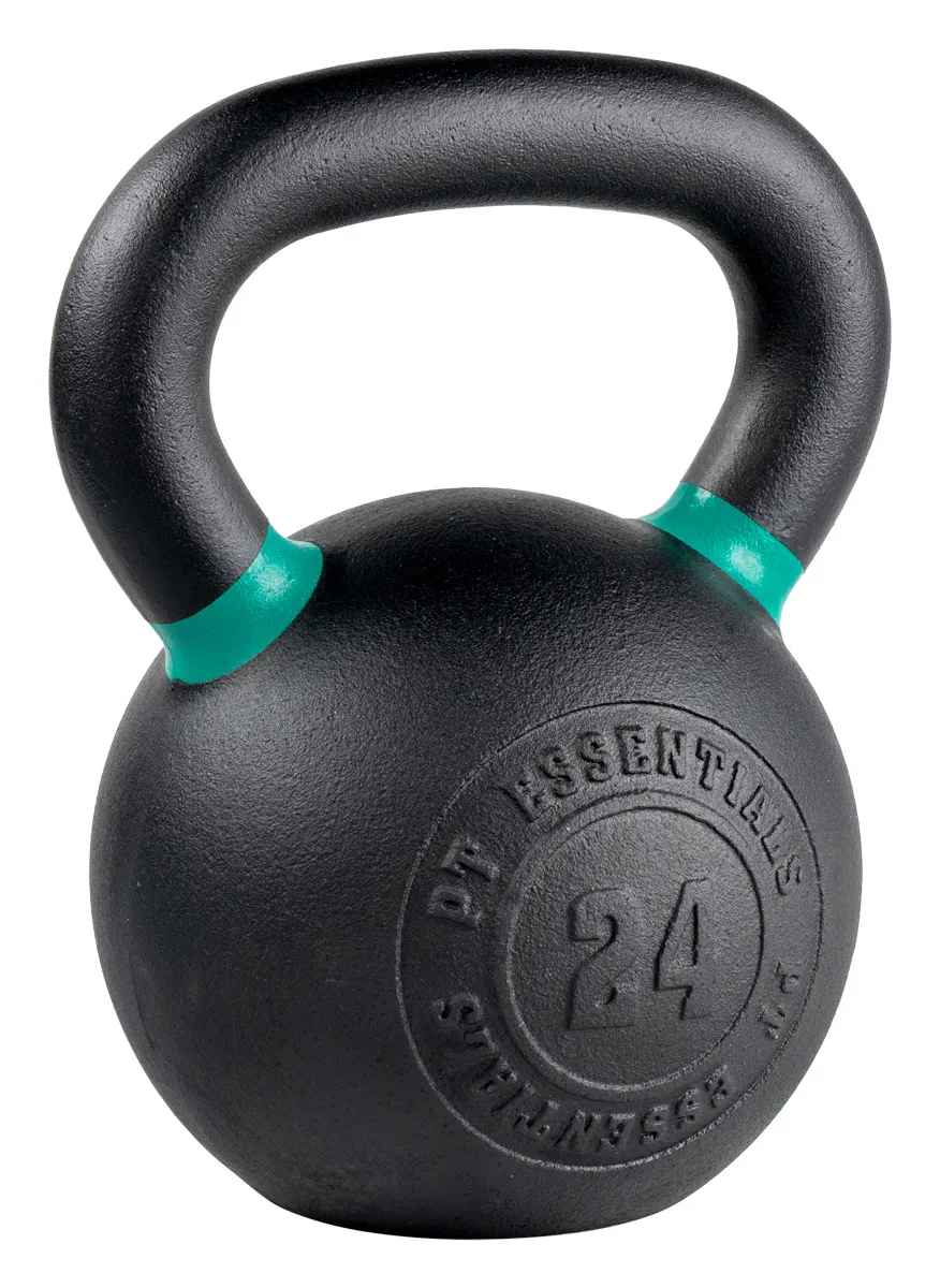 Crossfit Powdercoated Kettlebell - 24 kg