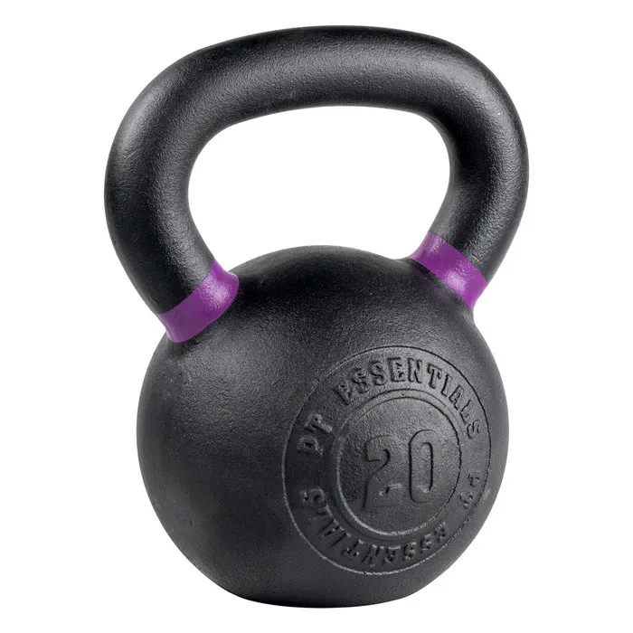 PTessentials Crossfit Kettlebell Poedercoated 4 - 32 kg