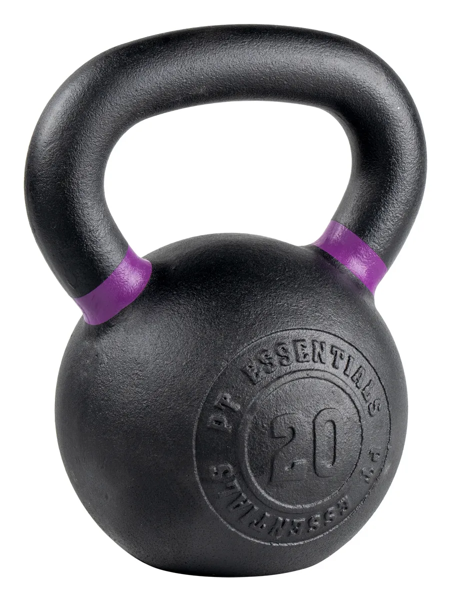 PT Essentials Crossfit Kettlebell Poedercoated 4 - 32 kg