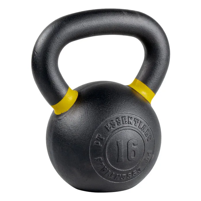 PTessentials Crossfit Kettlebell Poedercoated 4 - 32 kg
