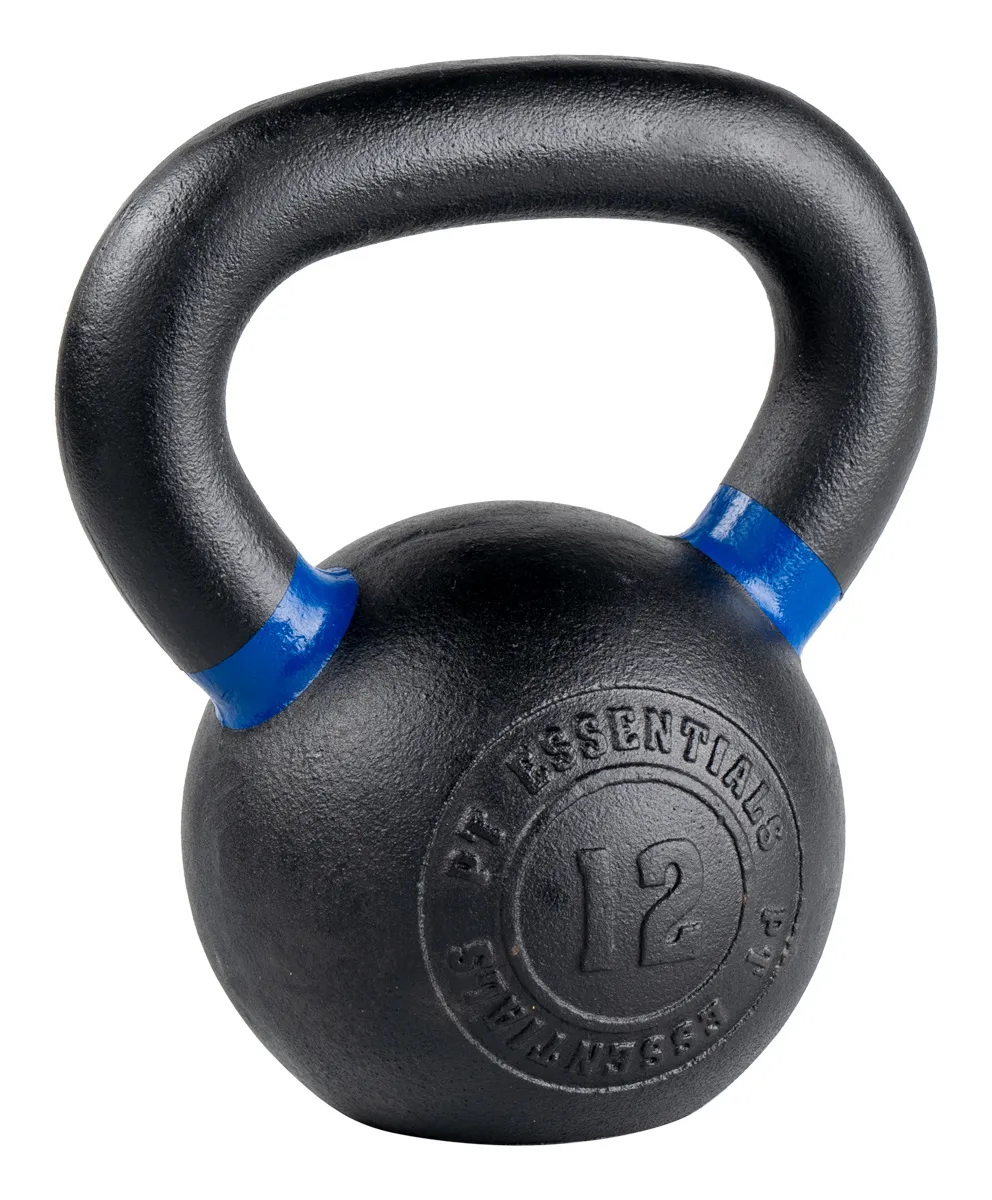 Crossfit Powdercoated Kettlebell - 12 kg 