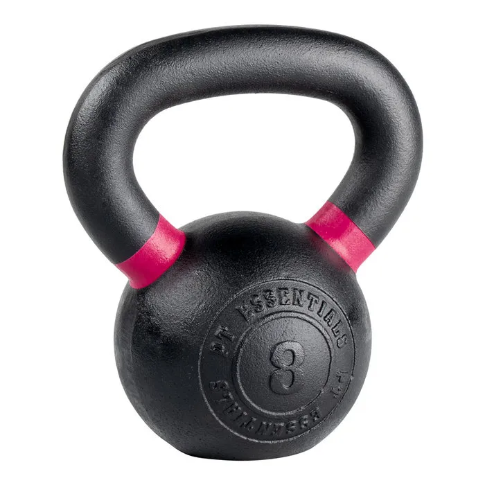 PTessentials Crossfit Kettlebell Poedercoated 4 - 32 kg