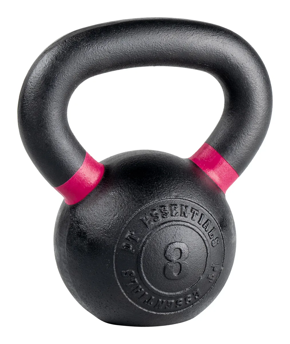Crossfit Powdercoated Kettlebell 8 kg