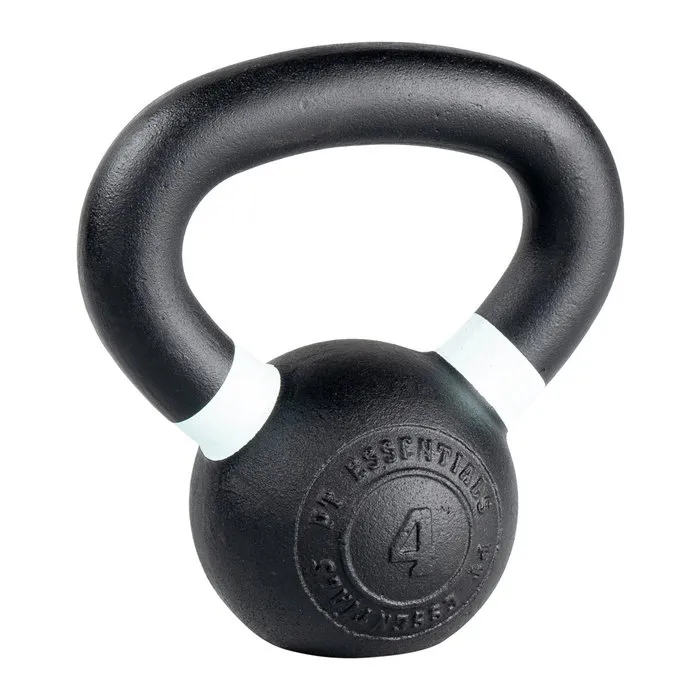 PTessentials Crossfit Kettlebell Poedercoated 4 - 32 kg