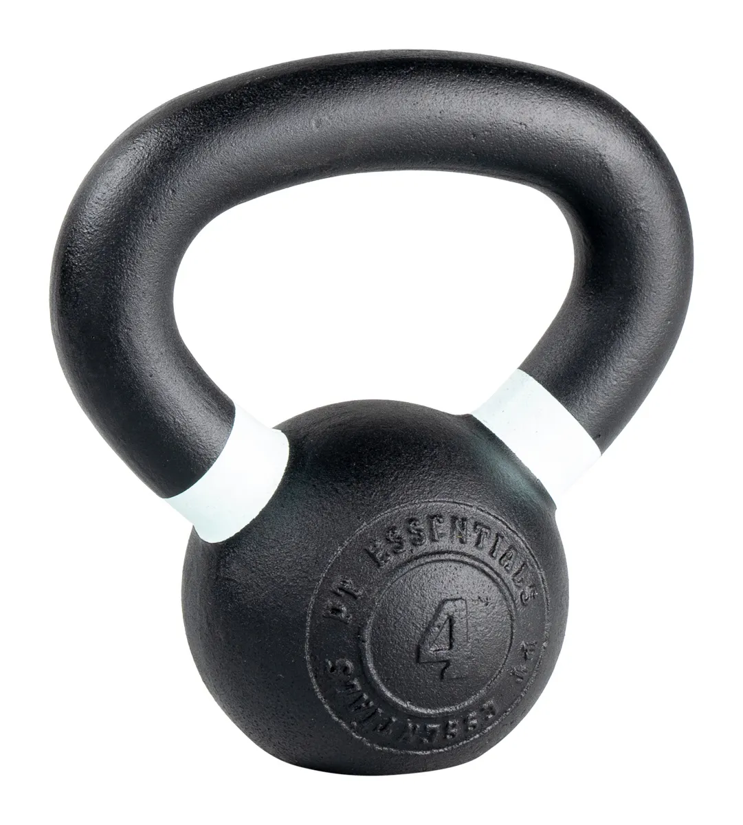 Crossfit Powdercoated Kettlebell - 4 kg