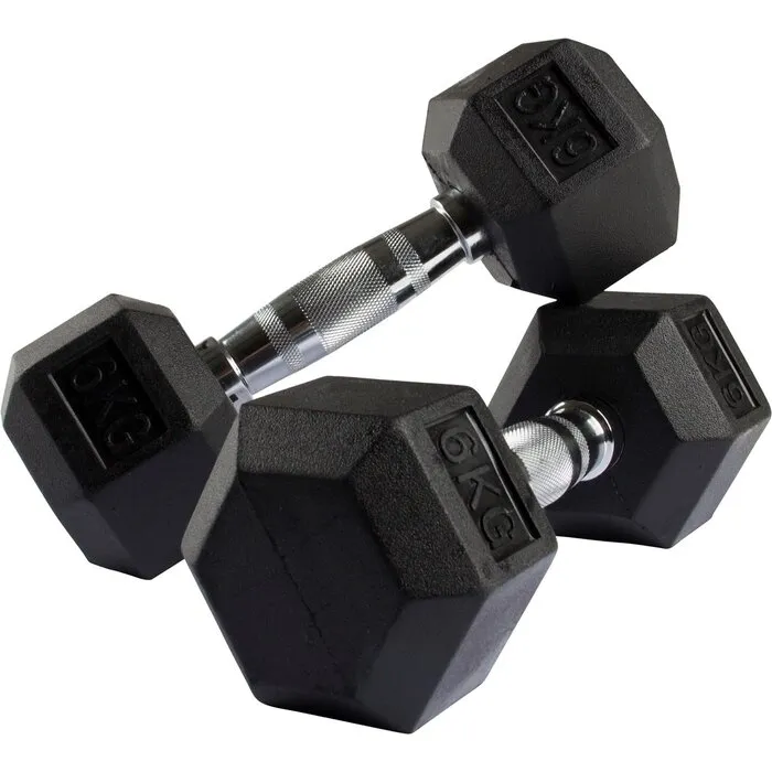 PT Essentials PRO Hexa Dumbbell Voordeelset 12,5 t/m 20 kg