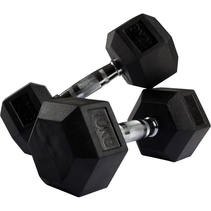 PT Essentials PRO Hexa Dumbbell Voordeelset 12,5 t/m 20 kg