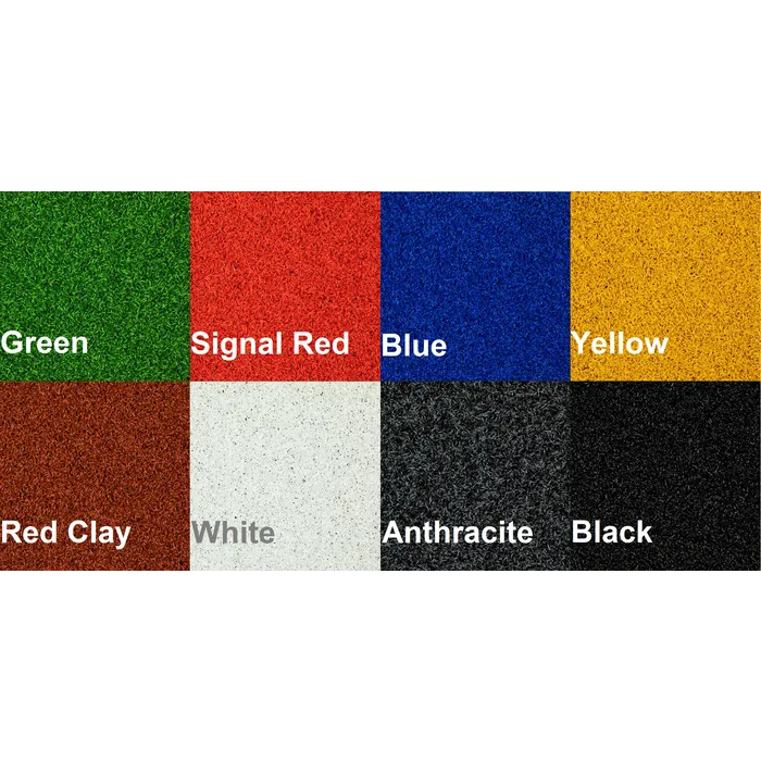 Sprinttracks Budget Sprinttrack Basic 12 x 2 meter - Div. kleuren