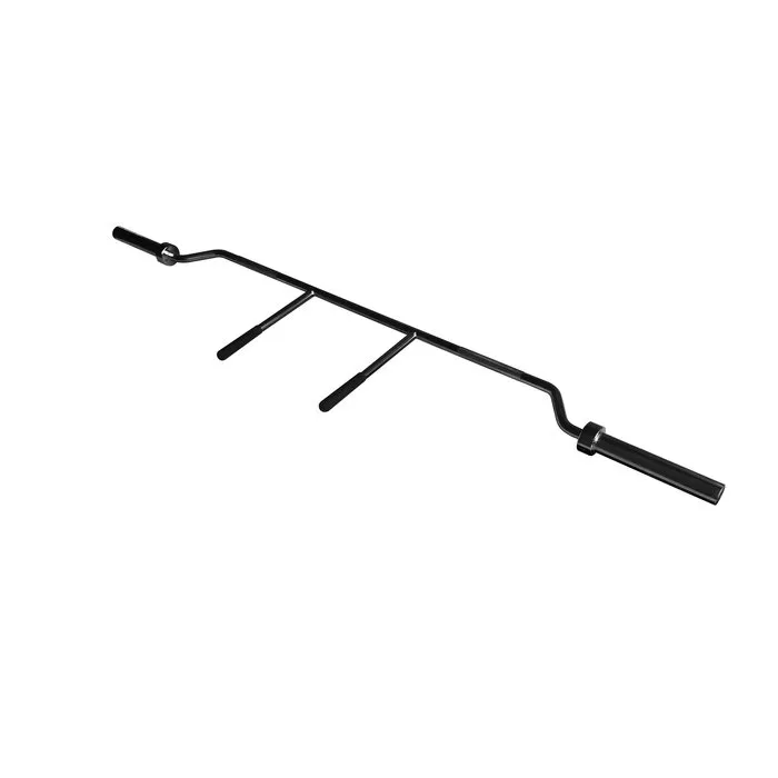 PTessentials SAFETY SQUAT Squat Bar BLACK - SSB
