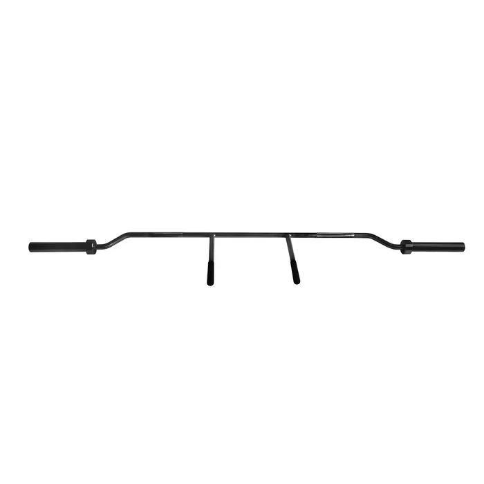 PTessentials SAFETY SQUAT Squat Bar BLACK - SSB