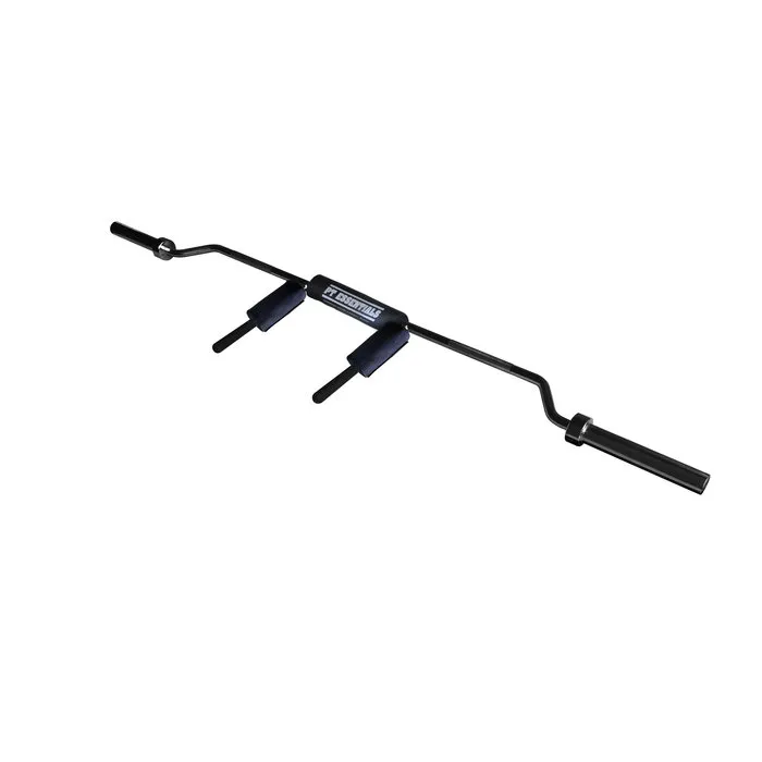 PT Essentials SAFETY SQUAT Squat Bar BLACK - SSB