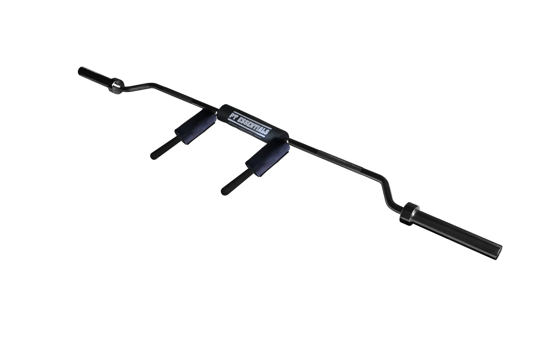 PT Essentials SAFETY SQUAT Squat Bar BLACK - SSB