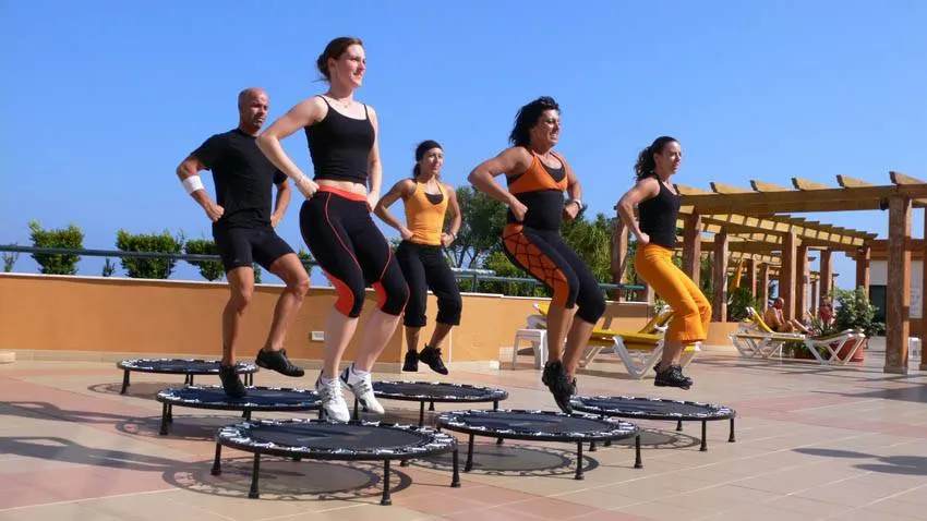 De voordelen van trampoline springen