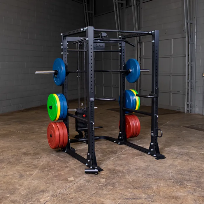Body-Solid Pro Clubline GPR400 Power Rack | gratis levering