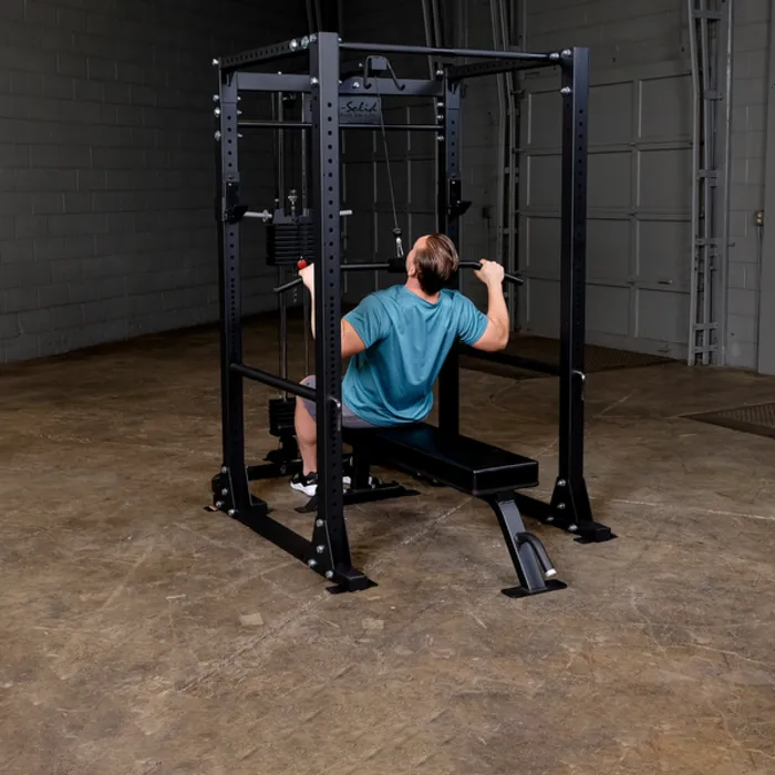Body-Solid Pro Clubline GPR400 Power Rack | gratis levering