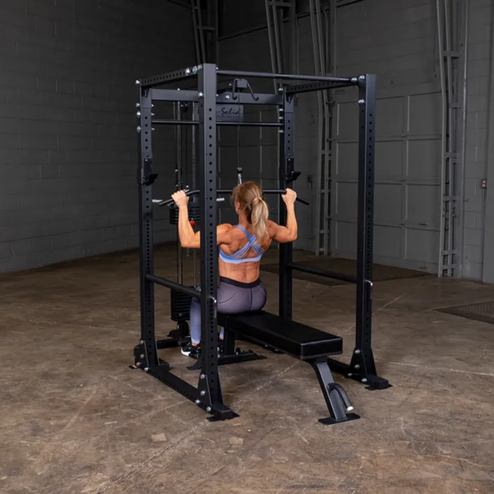 Body-Solid Pro Clubline GPR400 Power Rack | gratis levering