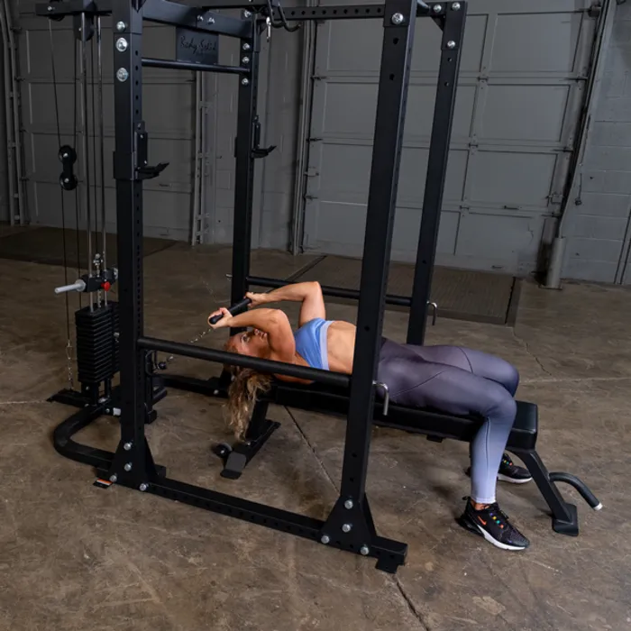 Body-Solid Pro Clubline GPR400 Power Rack | gratis levering