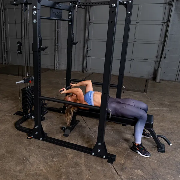 Body-Solid Pro Clubline GPR400 Power Rack | gratis levering