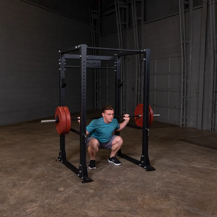 Body-Solid Pro Clubline GPR400 Power Rack | gratis levering