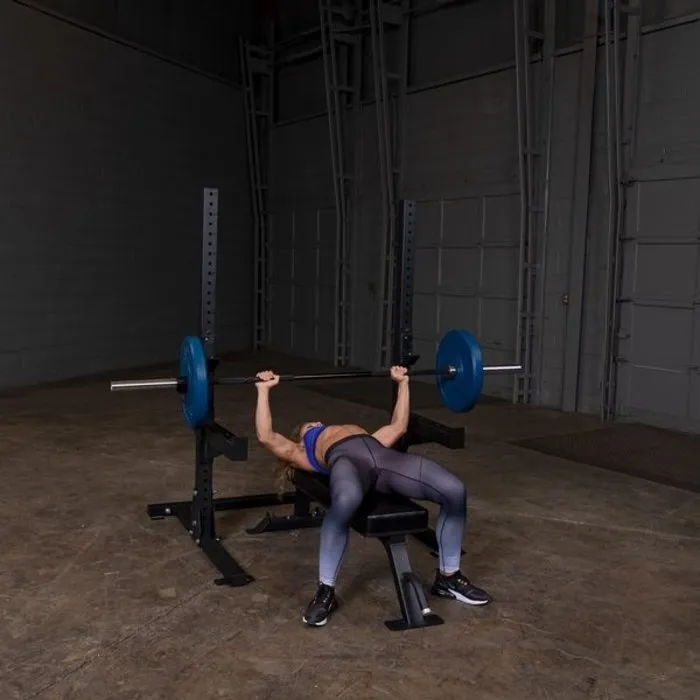 ProClubline SPR250 Commercial Squat Stand SPR250 Commercial Squat Stand - breedte verstelbaar