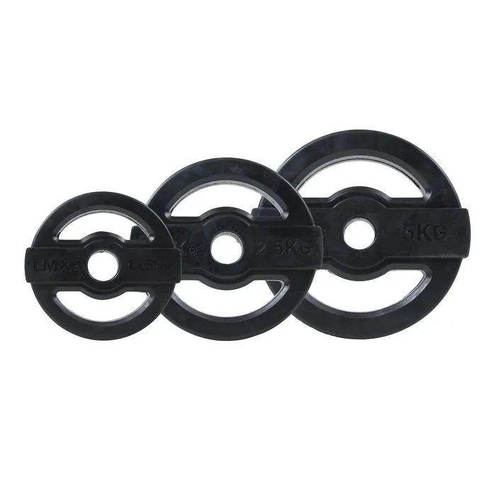 Lifemaxx LMX1127 Studio Pump Set Black