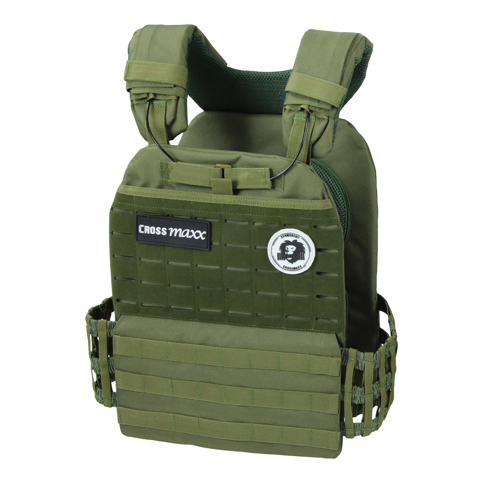 Crossmaxx LMX1901Tactical Vest Green - Basic Kit