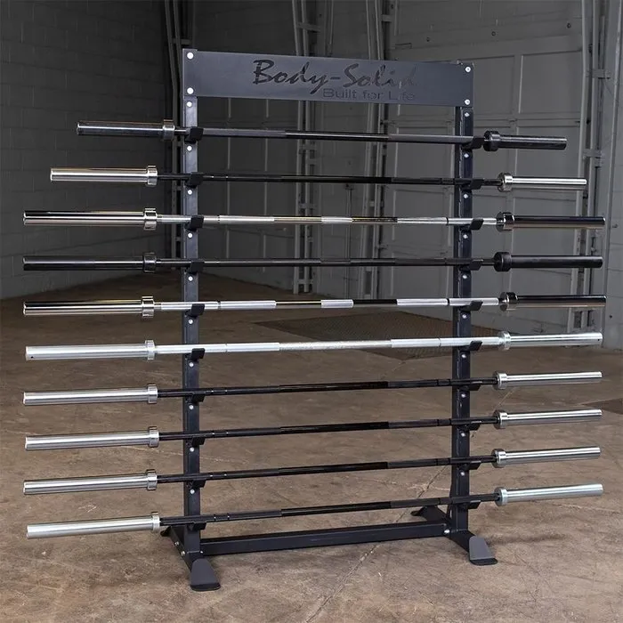 Body-Solid ProClubline SBS100 Horizontal Bar Rack - Bar Holder - Opbergrek halterstangen