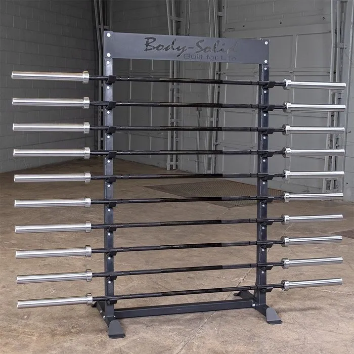 Body-Solid ProClubline SBS100 Horizontal Bar Rack - Bar Holder - Opbergrek halterstangen