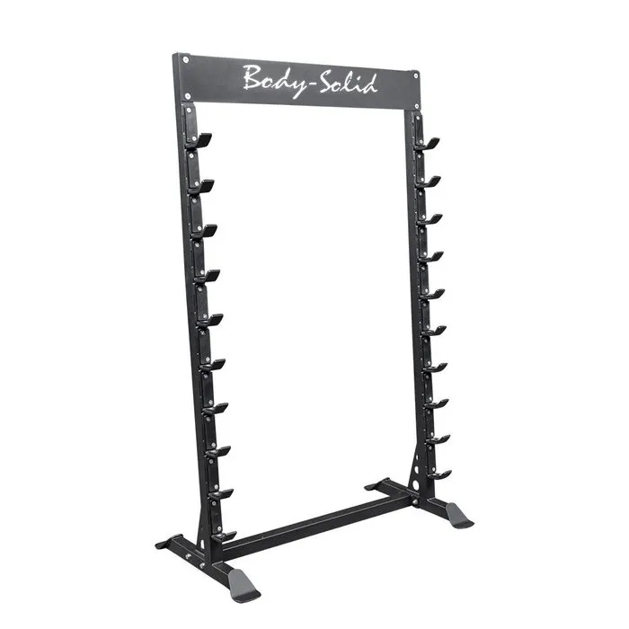 Body-Solid ProClubline SBS100 Horizontal Bar Rack - Bar Holder - Opbergrek halterstangen