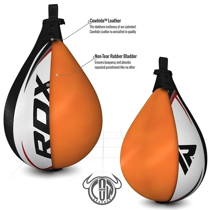 RDX Sports Bokstraining lederen Speedbal | Speed Bag