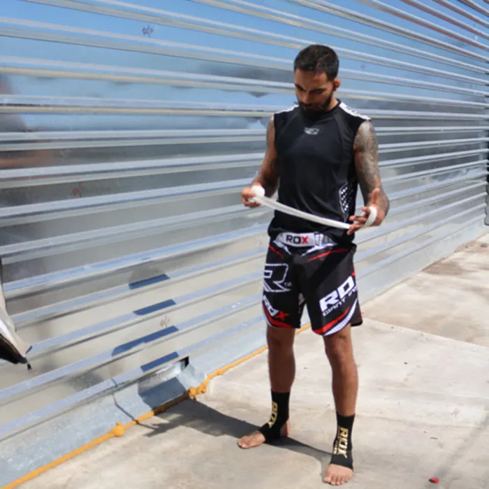 RDX Sports Hosiery Ankle Sleeve - Enkelbeschermer Blauw