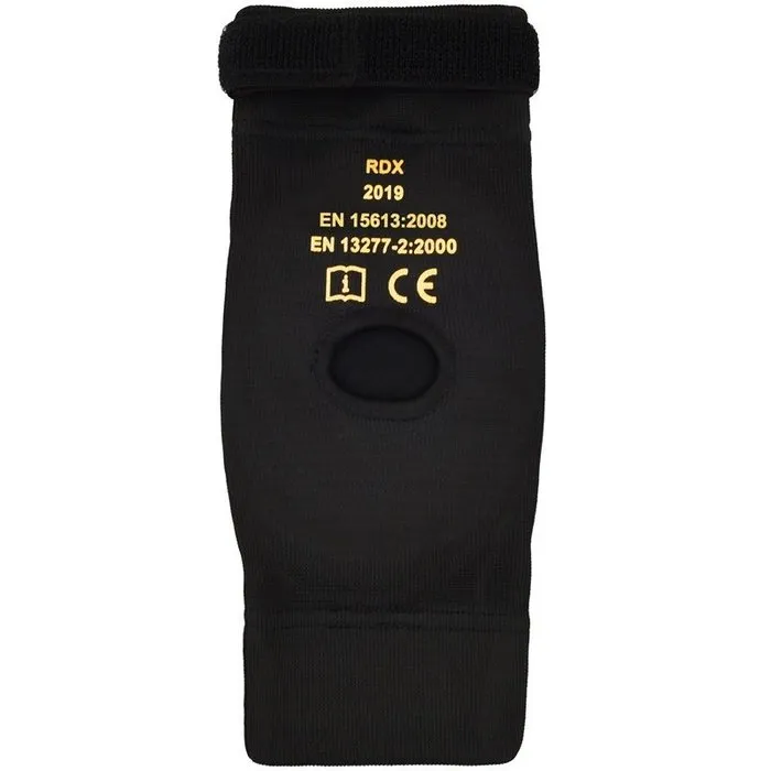 RDX Sports HY Elleboog pads zwart-goud