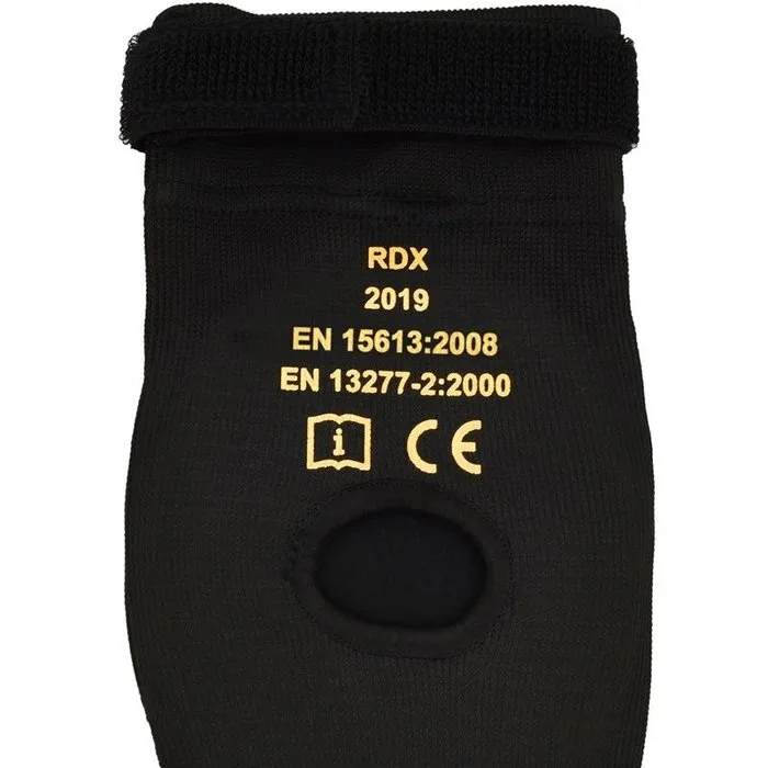 RDX Sports HY Elleboog pads zwart-goud