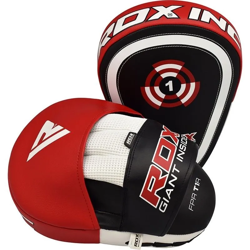 Focus Pads Rex Curve T1 - Rood/Zwart