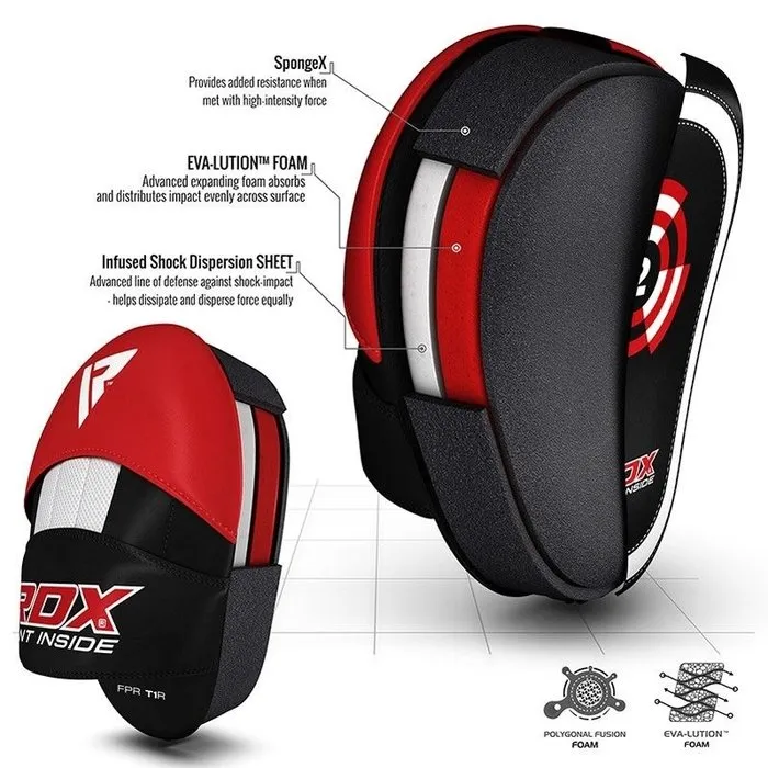 RDX Sports Focus Pads Rex Curve T1