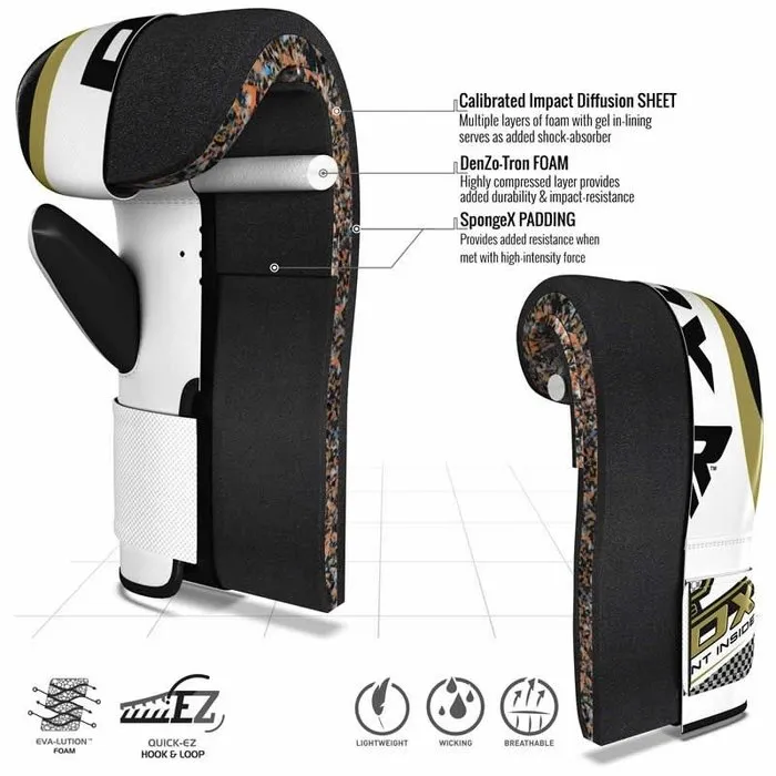 RDX Sports Training Bokszak PB-X1B - inclusief ketting en zakhandschoenen