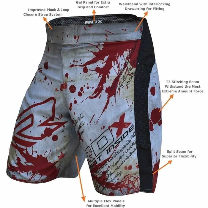RDX Sports R3 Revenge Series MMA Shorts