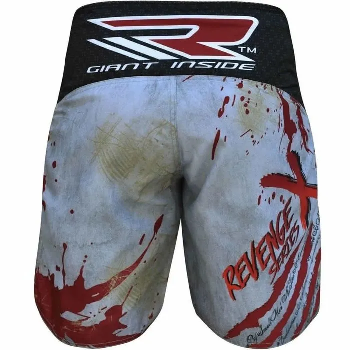 RDX Sports R3 Revenge Series MMA Shorts