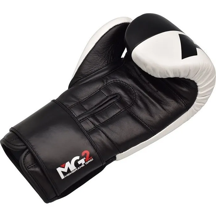 RDX Sports Bokshandschoenen Leer S4 - Zwart