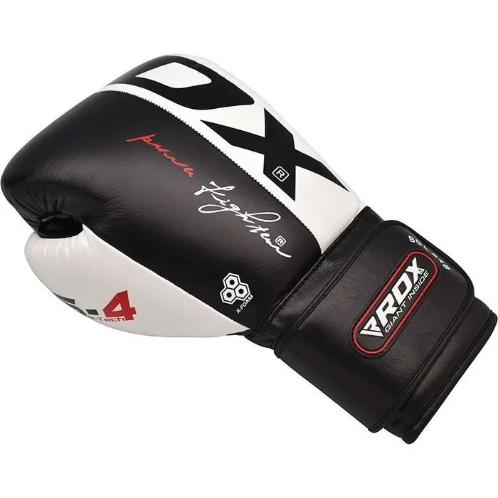 RDX Sports Bokshandschoenen Leer S4 - Zwart