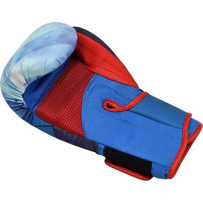 RDX Sports 9U Bokshandschoenen - 6 oz - Superheld print - voor kinderen
