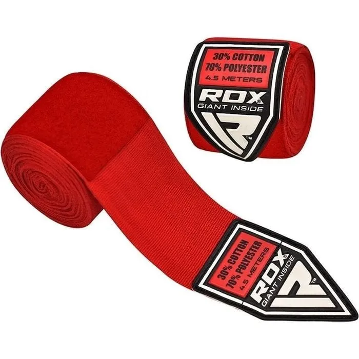 RDX Sports HW Professionele boksbandages set 3 paar
