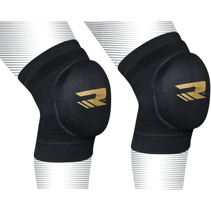 RDX Sports K1 Kniebeschermers - Gelbescherming