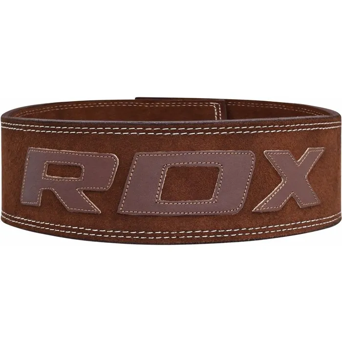 RDX Sports Powerlifting Leren Riem Pro - Met Gesp